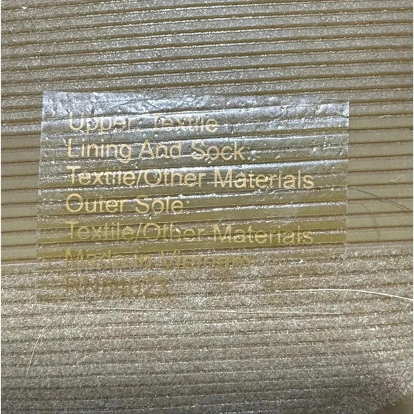 Gap Peep-Toe Braided Stacked Heel Sandal. Taupe Suede Snap-back Closure. Size 10 - Picture 7 of 10